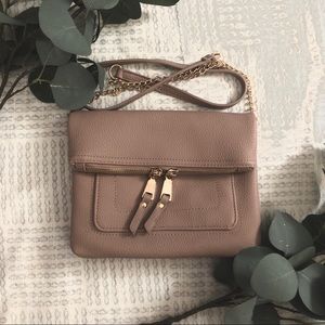 Mauve Crossbody Bag
